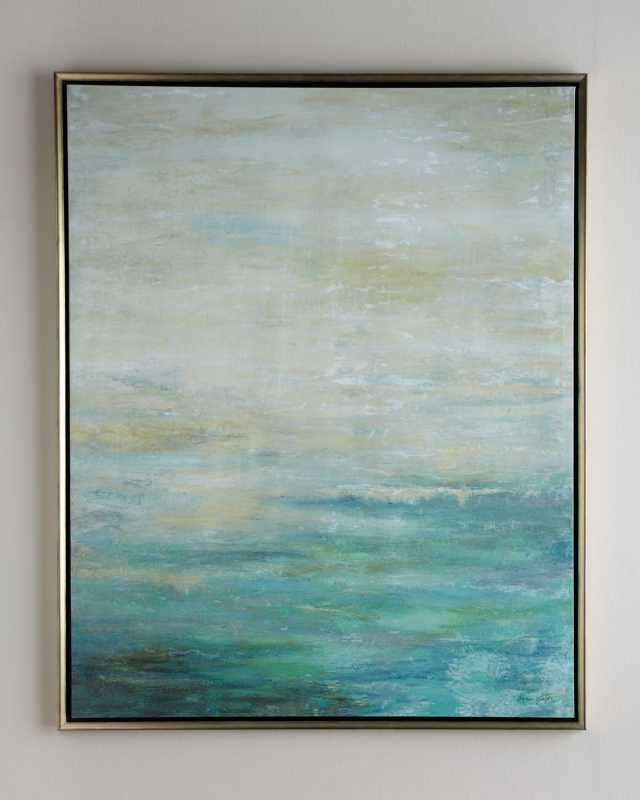 "As the Water Flows" Giclee on Canvas Wall Art by Dyann Gunter